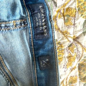 Lucky Brand, Bridgette: high-rise, skinny ankle jeans